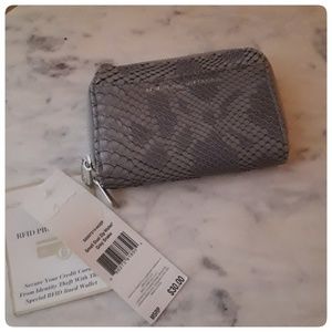 ADRIENNE VITTADINI Studio Small Dual Zip Wallet